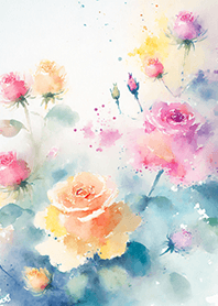 Beautiful rose flower(R4037)