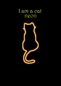 I am a cat neon 35
