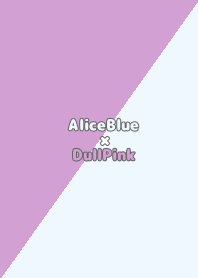 AliceBlue/DullPink/TKC