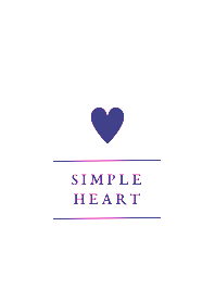 SIMPLE HEART THEME @83