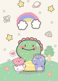 pastel dinofarm