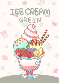 misty cat-sweets ice cream green