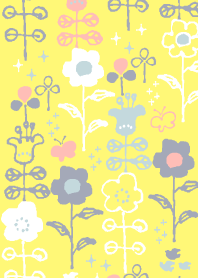 Flower Season- North Europe flower - 06J