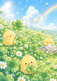 My Lucky Clover Little Chick 001