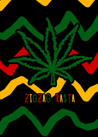 ZIGZAG Rasta color