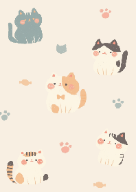 奶油貓咪❤️01-1