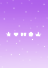 Sparkle! -purple-