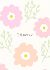 Flowers and leaves cute11 from Japan