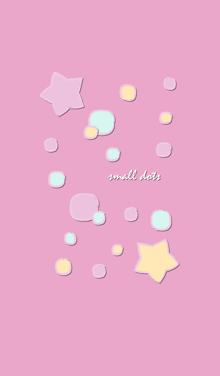 Small colorful dots 36