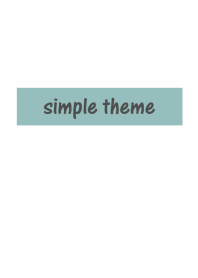 Easy to use and simple theme 2