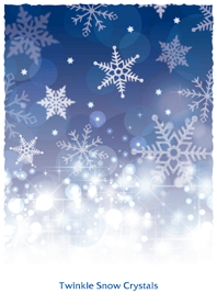 Twinkle Snow Crystals*