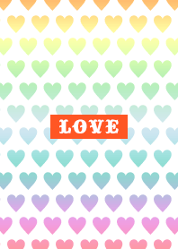 Heart Rainbow