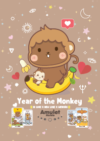 Monkey Zodiac - In Love&New Love II