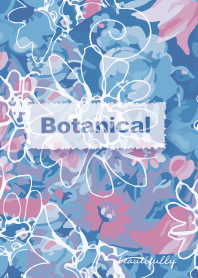 Repeating pattern botanical (F)