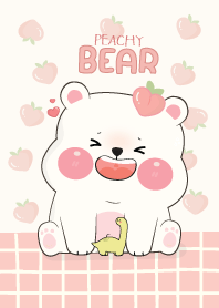 Bear Cute : Peachy