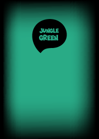 Black And Jungle Green theme V8 (JP)