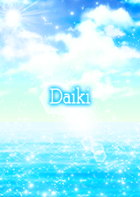 Daiki Summer sea