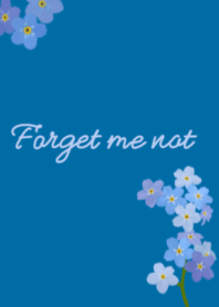 Forget me not (Blue)
