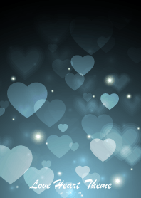 Love Heart Theme -AIR BLUE-