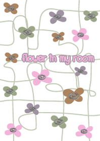 flower in my room