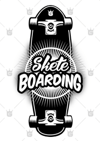 クール&スタイリッシュ SK8 SKATEBOARDING