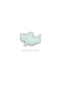 animal white cat love cute 3D Theme27