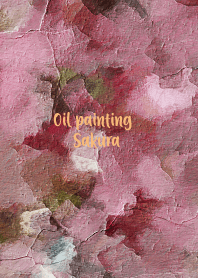 Oil painting SAKURA 10