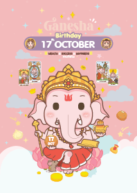 Ganesha x October 17 Birthday