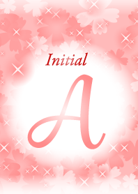 A-Initial-Flower-Red