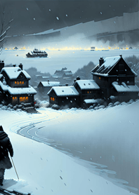 Various forms of winter snow 5C23Fd