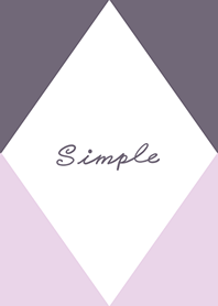 Simple Times J-gray purple (Pur3)