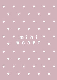 MINI HEART THEME /64