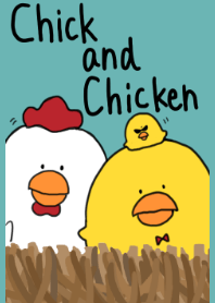 chick and chiken