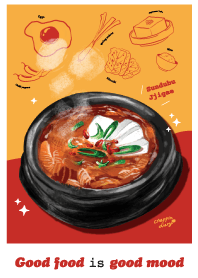 Kimchi soup lover