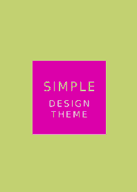 SIMPLE DESIGN THEME -BOX- 85