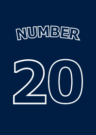 Number 20