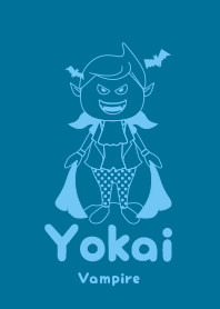 Yokai Vampire Duck blue