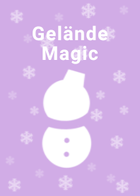 Snowman's Magic [purple]