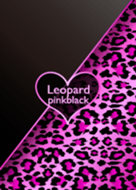 Leopard Pinkblack Line 着せかえ Line Store