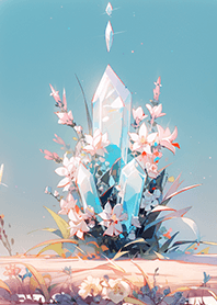 神秘的夢幻水晶花花❤