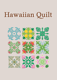 Hawaiian Quilt -ENG-