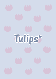 Tulips'Blue'