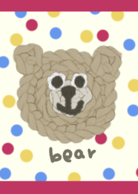 knitting bear Theme