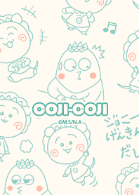 COJI COJI pastel line