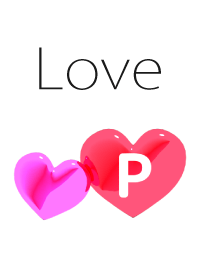 Heart Initial P