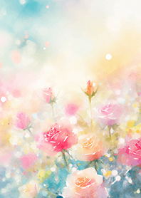 Beautiful rose flower(R5879)