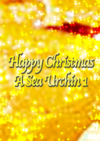 Happy Christmas A Sea Urchin 1