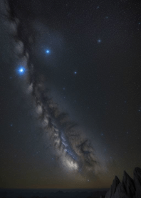 Bright Moon and Dawn 360114