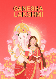 Ganesha Lakshmi Rich,Luck,success (JP)