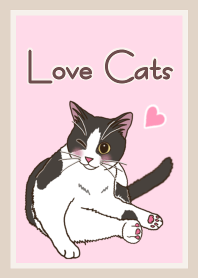 かわいすぎない大人にやさしいねこきせかえ